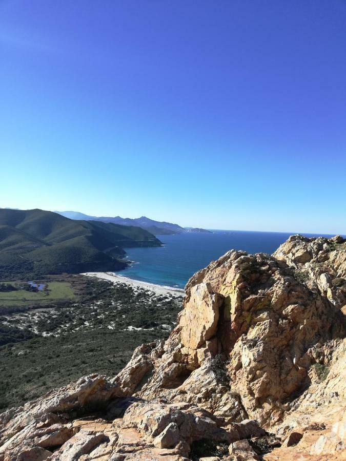 Chambre D'Hotes A 5Mn Des Plages Patrimonio Luaran gambar